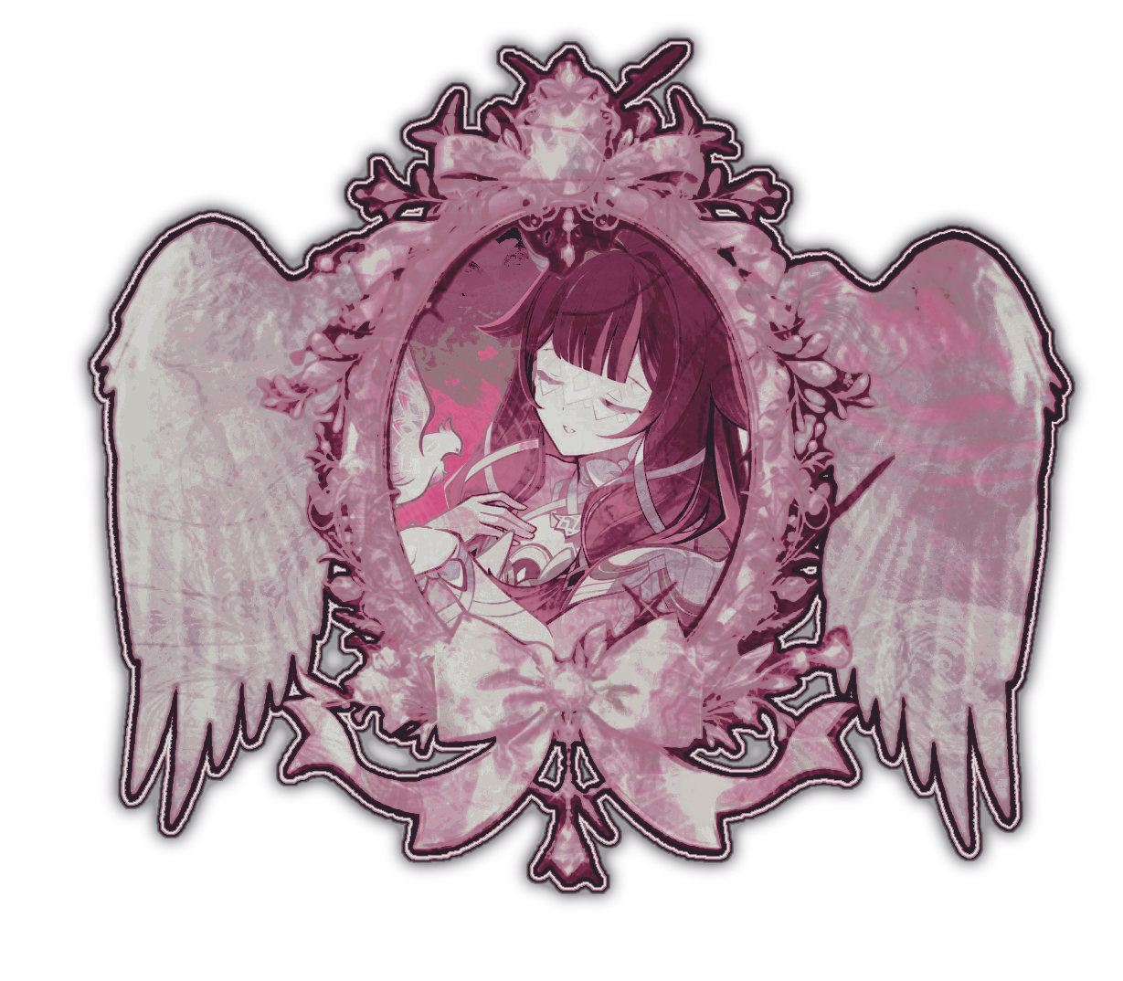 columbina | graphic by moonkn1ghtz on tumblr