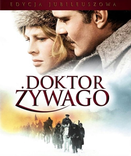 Doktor Żywago / Doctor Zhivago (1965) 1080p.Blu-ray.VC-1.DTS-HD.MA.5.1-HDMaN / POLSKI LEKTOR i NAPISY