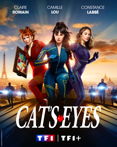 Cat's Eyes (2024) [Sezon 1] PL.480p.WEB-DL.DD5.1.XviD-H3Q / Lektor PL