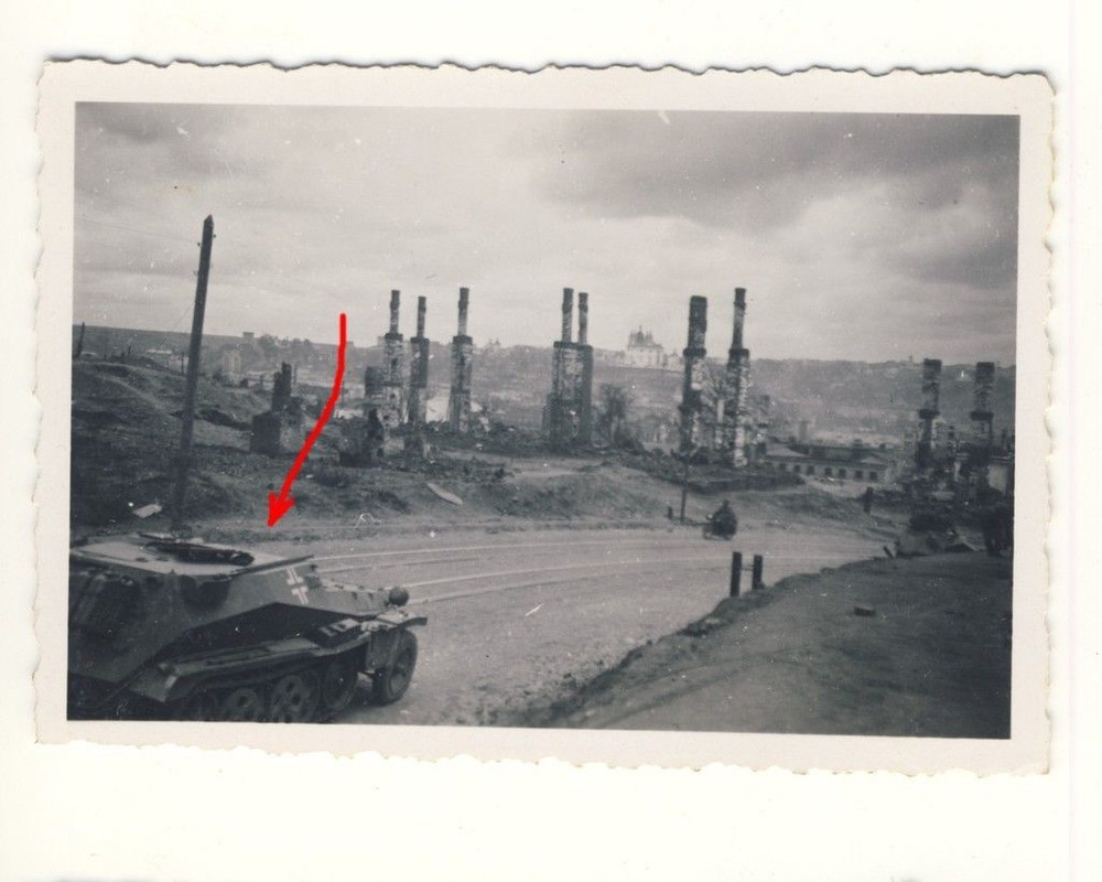 WITEBSK Weißrussland - Sturmgeschütz Munitionstr