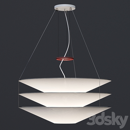 Chandelier Ingo maurer floatation