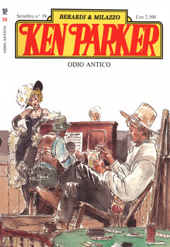 Ken Parker serie oro 39 - Odio antico (1992)