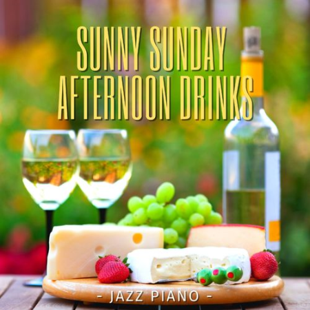 Eximo Blue - Sunny Sunday Afternoon Drinks Jazz Piano (2021)
