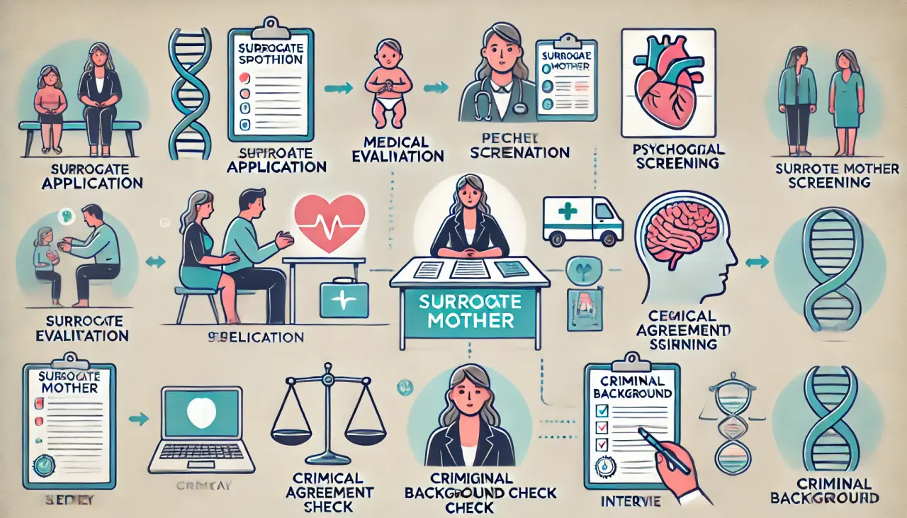 Choosing a Surrogate Mother: Understanding the Surrogate Mother Screening Process Choosing a Surrogate Mother: Understanding the Surrogate Mother Screening Process
