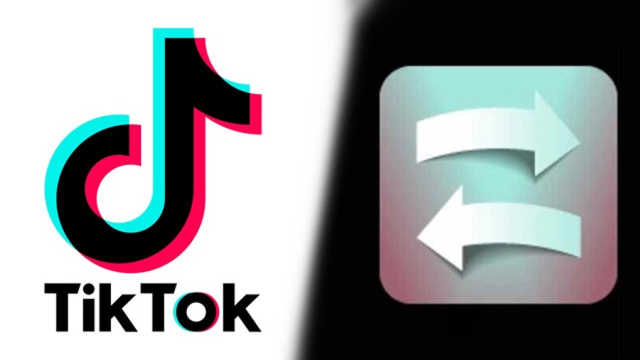 Come invertire un Video su TikTok.
