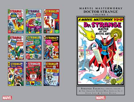 Marvel Masterworks - Doctor Strange v01 (2003)