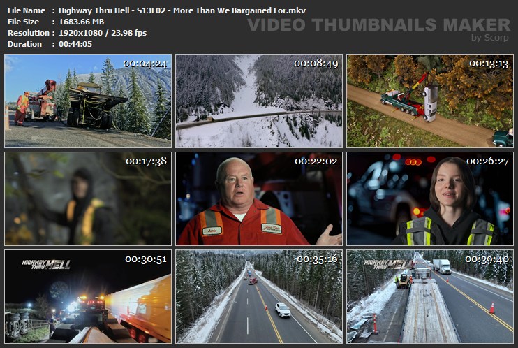 Highway Thru Hell - S13E02 - More Than We Bargained For.mkv