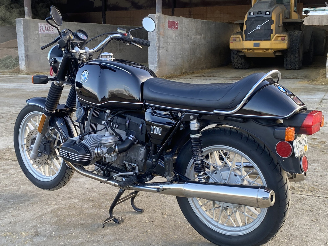 A Fine Looking BMW R100