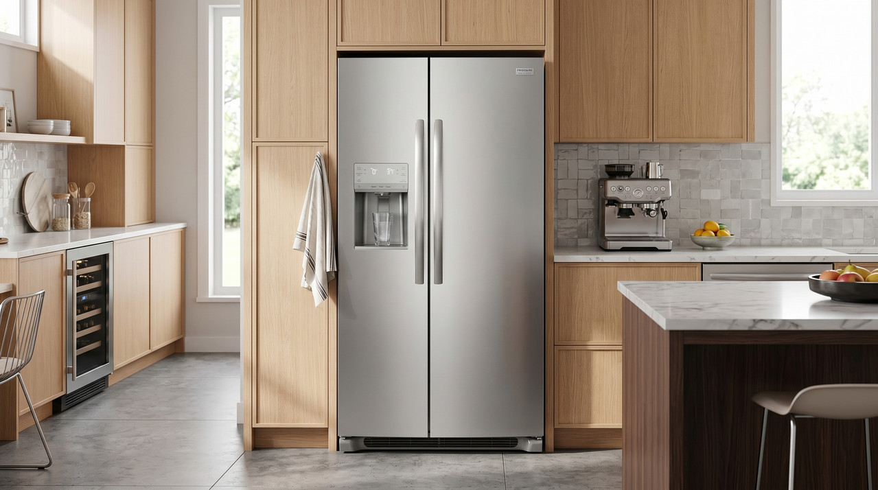 Nevera Frigidaire Gallery 23 Pies Cúbicos Side by Side