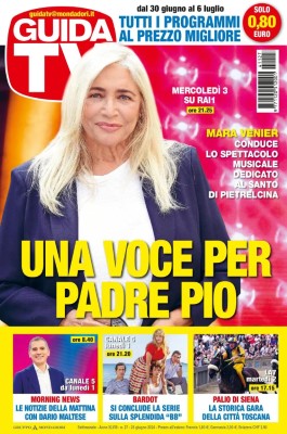 GuidaTV N.27 - 25 Giugno 2024