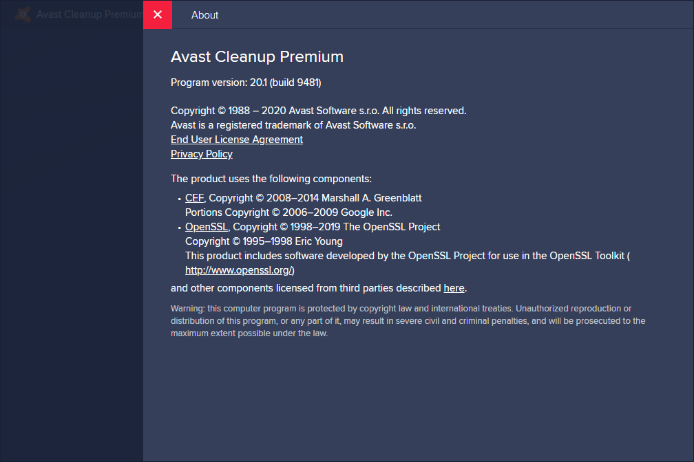 Avast Cleanup Premium v20.1 build 9481 Multilingual 2020-12-01-12-45-45