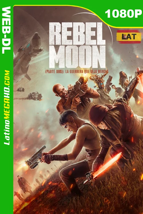 Rebel Moon (Parte dos): La guerrera que deja marcas (2024) Latino HD NF WEB-DL 1080P
