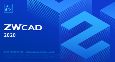 ZWCAD 2020 BETA version 2019.04.19 (44805)