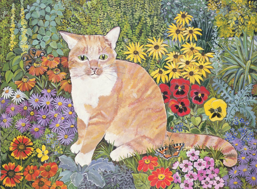 2-Hilary-Jones-The-Carpenters-Cat-Meister-Drucke-552189