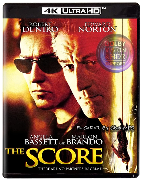 Rozgrywka / The Score (2001) MULTI.HDR.DoVi.Hybrid.2160p.BDRemux.DTS.HD.MA.AC3-ChrisVPS / LEKTOR i NAPISY