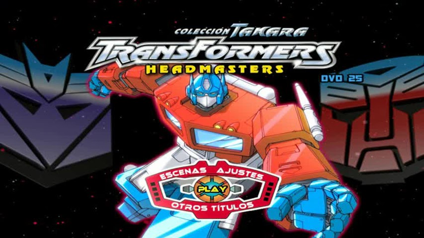 Transformers - The Headmasters (1987) [DVD9] (LAT/JAP)