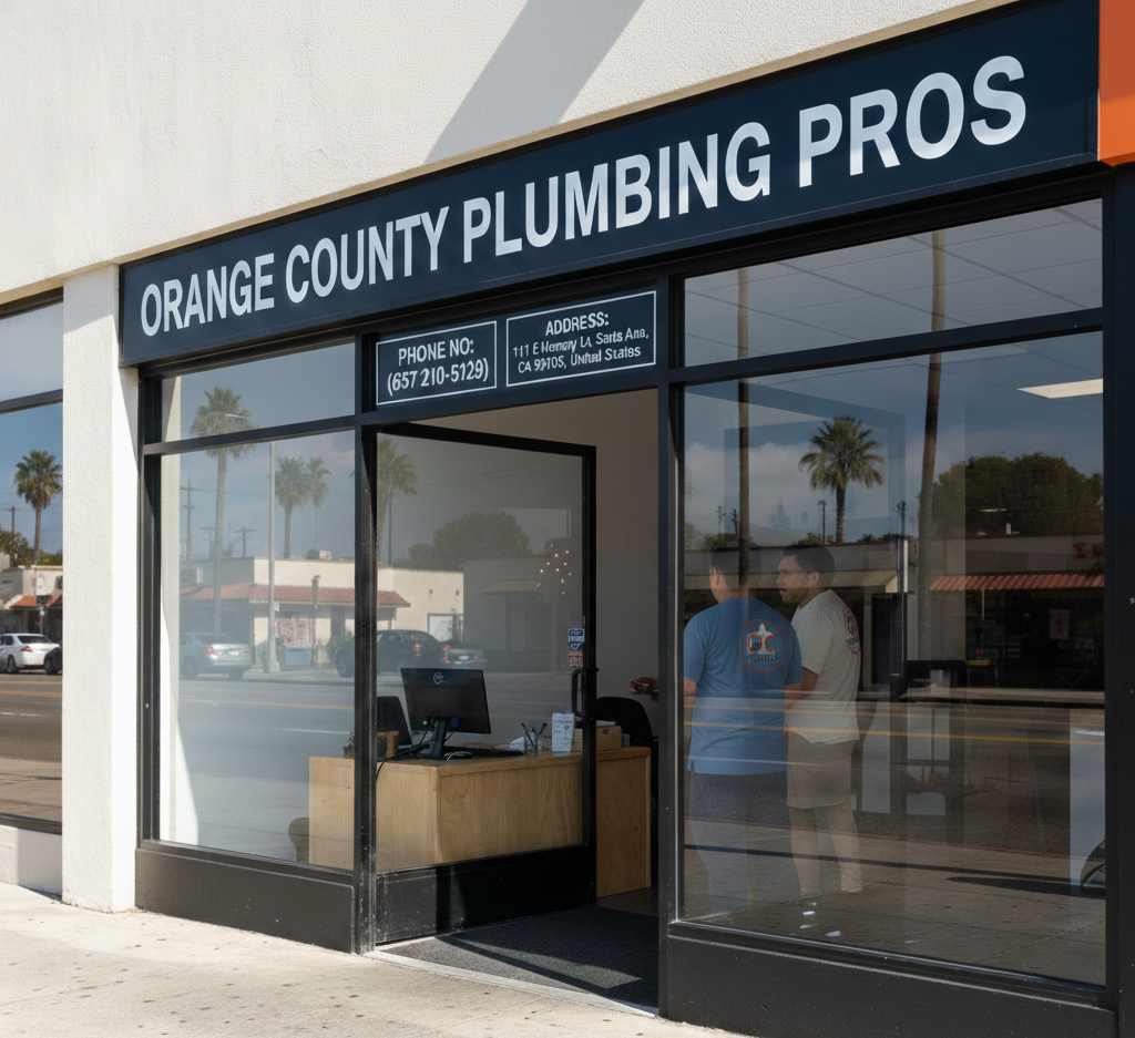 Professional Plumbing Service