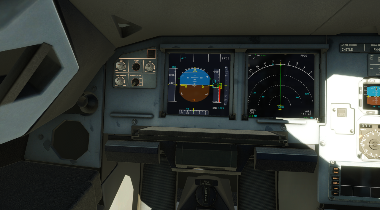 Modified A319 cockpit textures to simulate old aircraft - The X-Plane ...