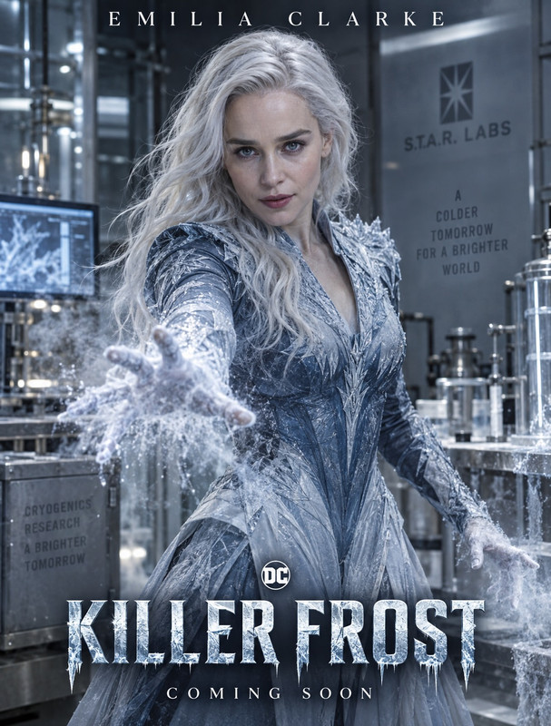 Emilia Clarke Killer Frost