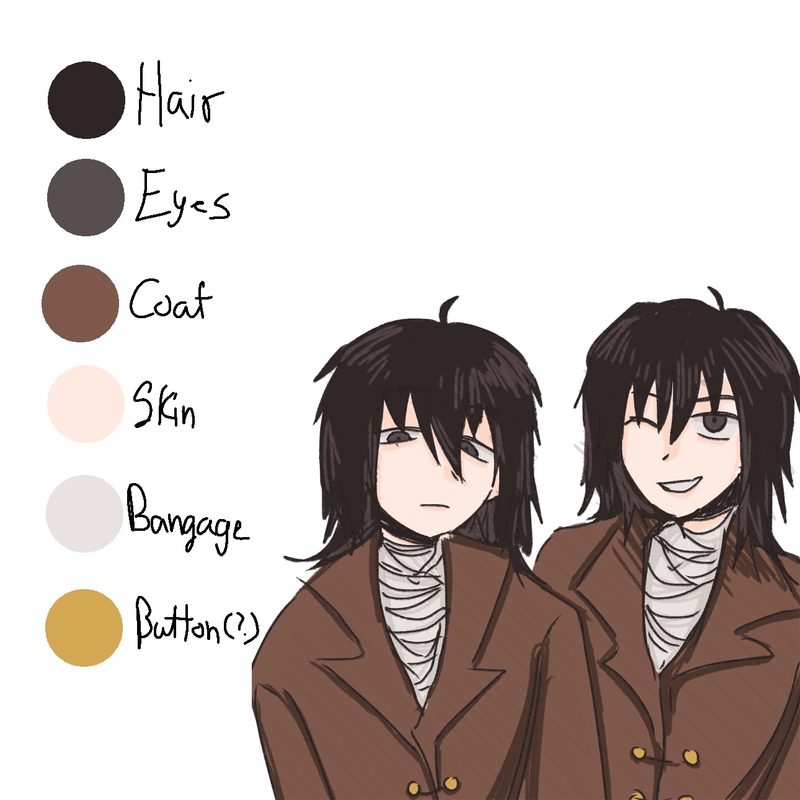 Drawn by me! Drawn by me!