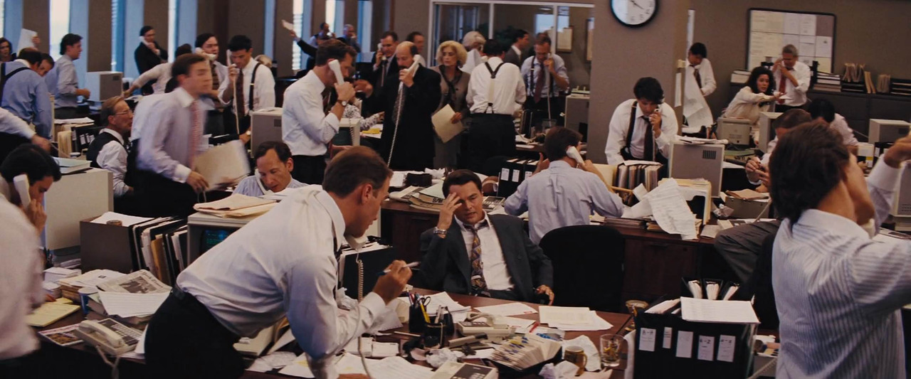 The Wolf of Wall Street 2013 BluRay [Hindi + Tamil + Telugu + English] 480p, 720p, 1080p ESub Screenshot