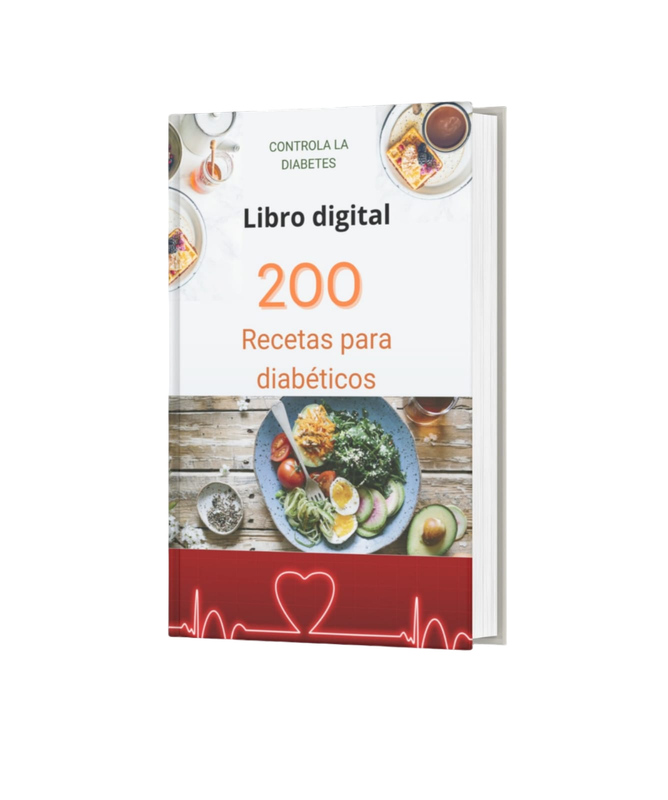 Libro Digital: 200 Recetas para Diabéticos