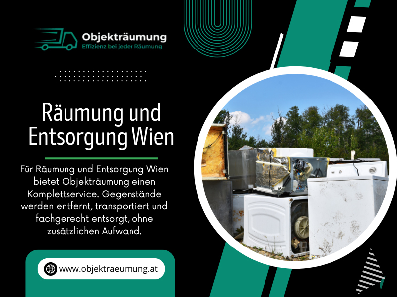 Räumung und Entsorgung Wien