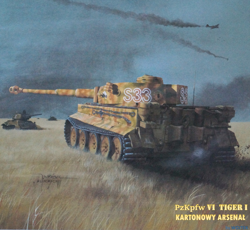 TIGER I TYGRYS 2