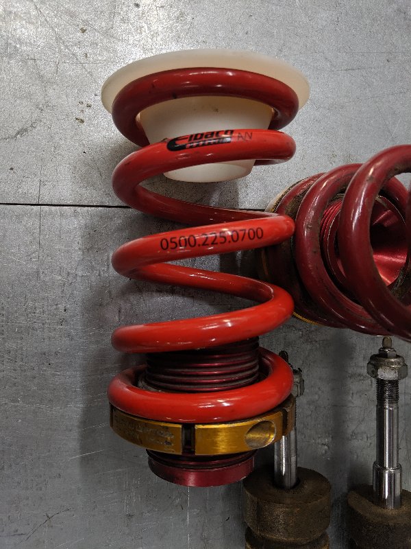 E36 Ground Control E36 M3 Serious Sch./Medium Racing Coilover Kit