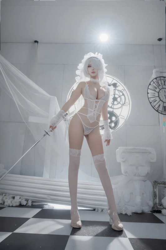 CatDemon喵崽尼爾2B野性新娘