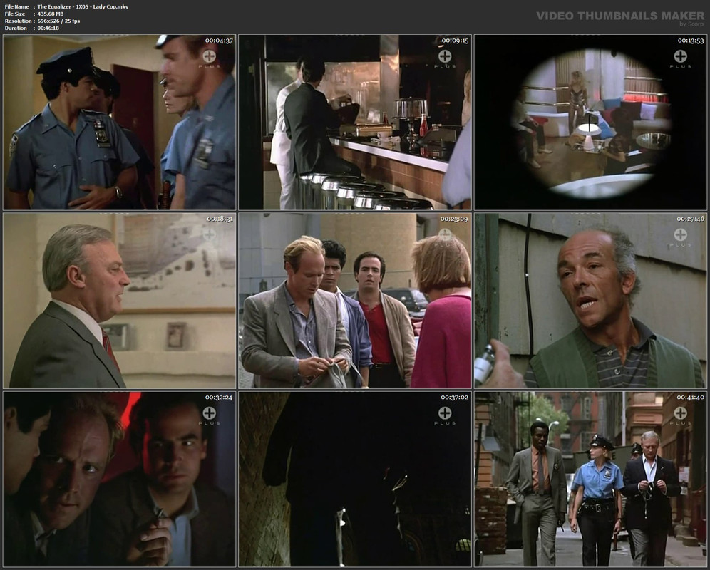 The Equalizer - 1X05 - Lady Cop.mkv