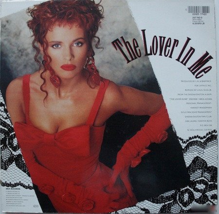 Sheena Easton - The Lover In Me (1988) [12", 45 RPM | Vinyl Rip 1/5.64] DSD | DSF+MP3
