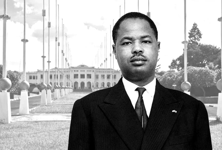 Первый президент Камеруна Ахмаду Ахиджо (1924-1989) Первый президент Камеруна Ахмаду Ахиджо (1924-1989)