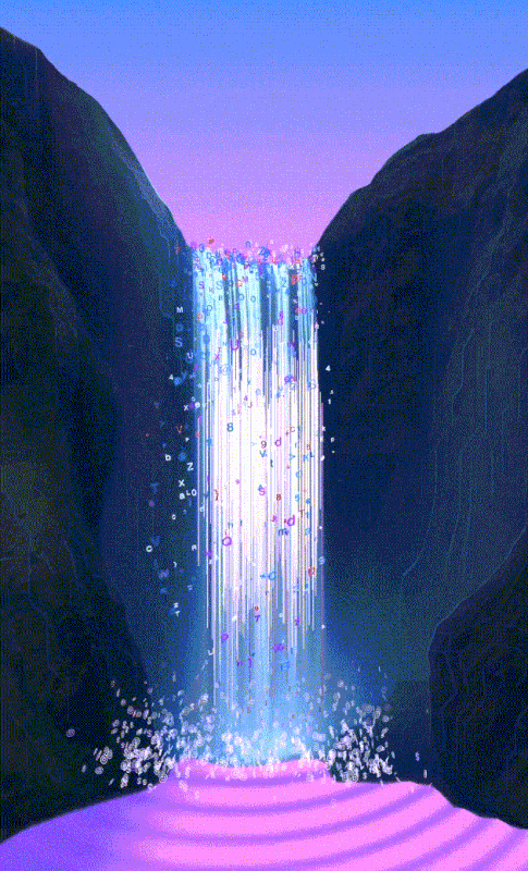 ‘tokenwaterfall3secs’
