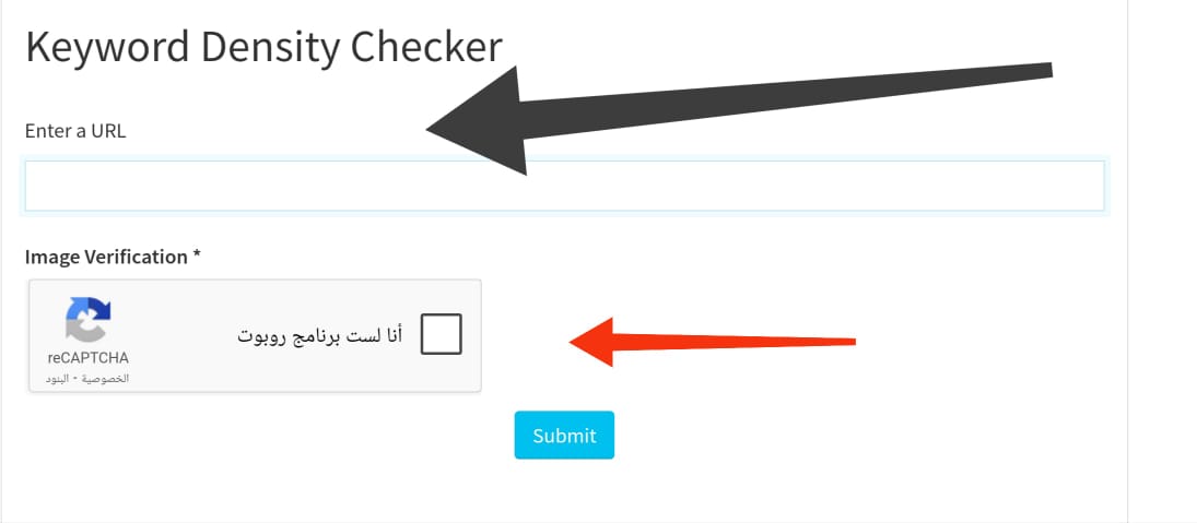 Keyword Density Checker