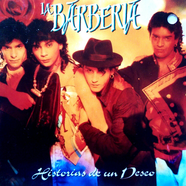 Portada - La Barberia de sur - Historias de un deseo (1993)