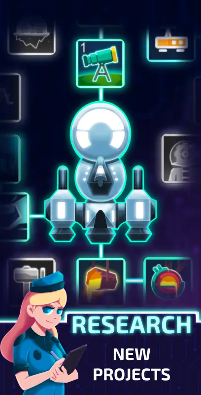 Idle Planet Miner Mod APK