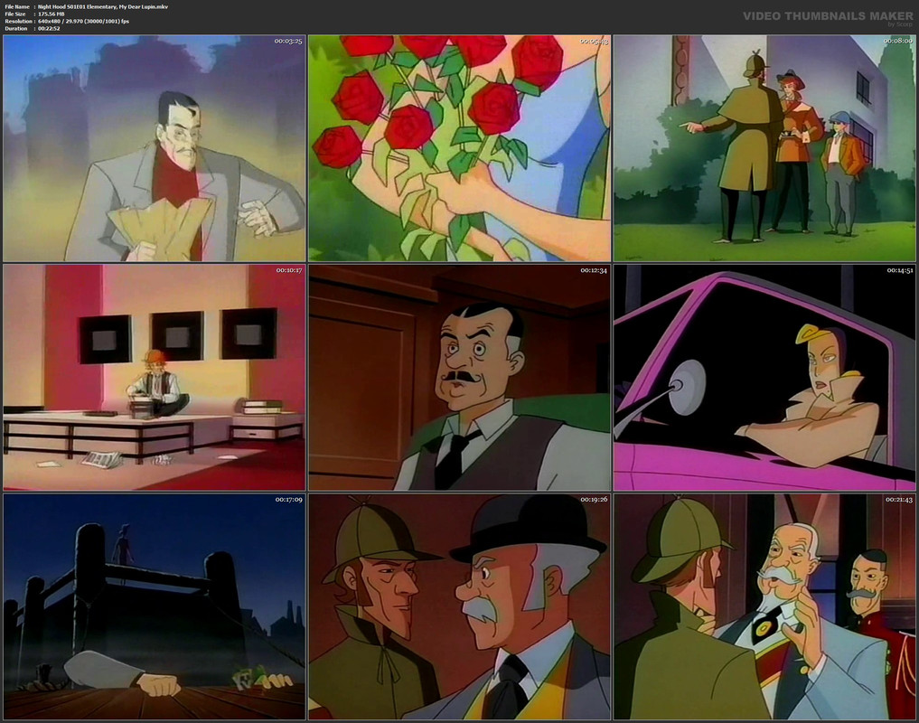 Night Hood S01E01 Elementary, My Dear Lupin.mkv