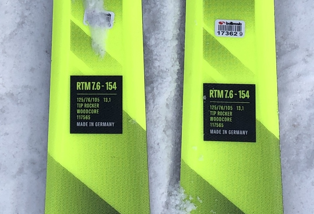 Volkl RTM 7.6 b