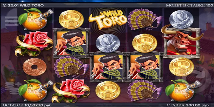 Strategi Taruhan Bertingkat Di Slot Wild Toro