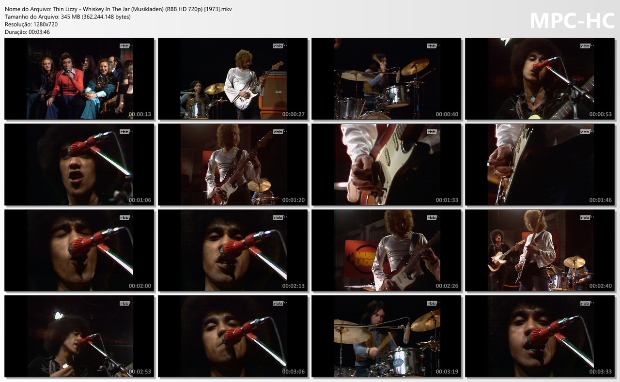 Thin Lizzy - Whiskey In The Jar (Musikladen) (RBB HD 720p) [21.03.1973]