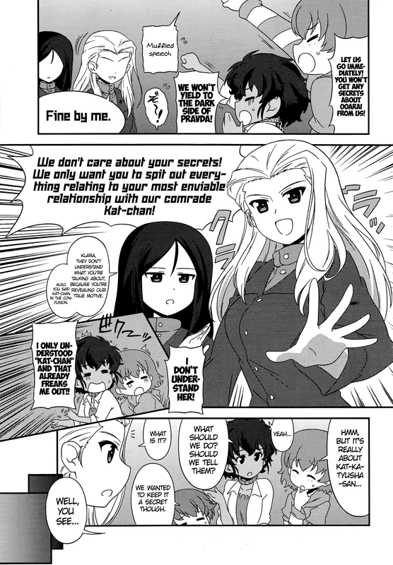 Girls und Panzer - Motto Love Love Sakusen Desu!Chap37-2