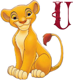 Simba , de El Rey León U