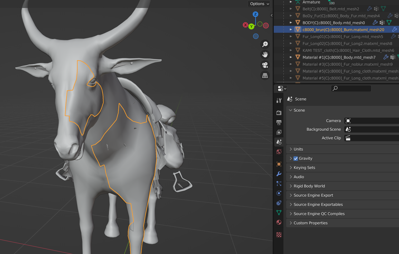 Torrent Burn Mark Textures