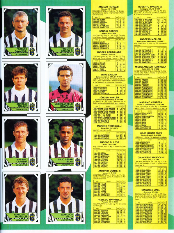 STICKER PANINI PAOLO Maldini Milan # 51 Supercalcio 95/96