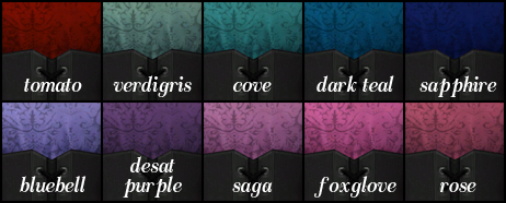 Matchmaker Corset Top swatch