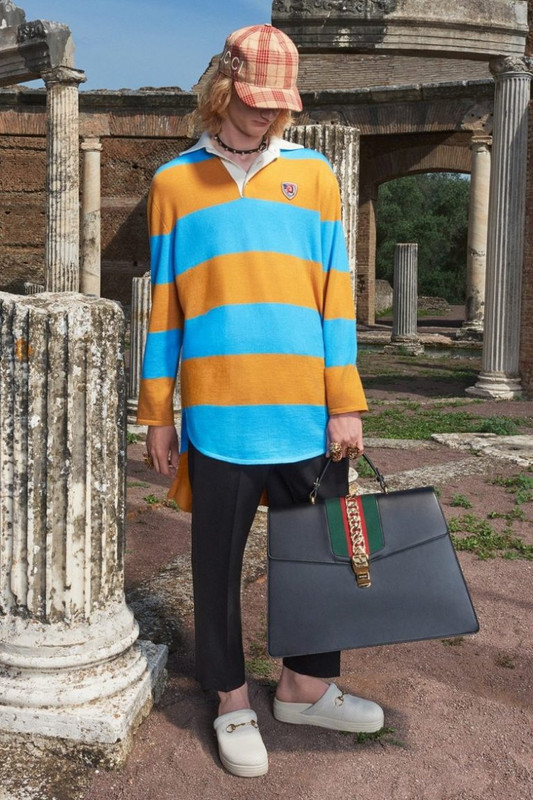 Мужской гламур от Гуччи