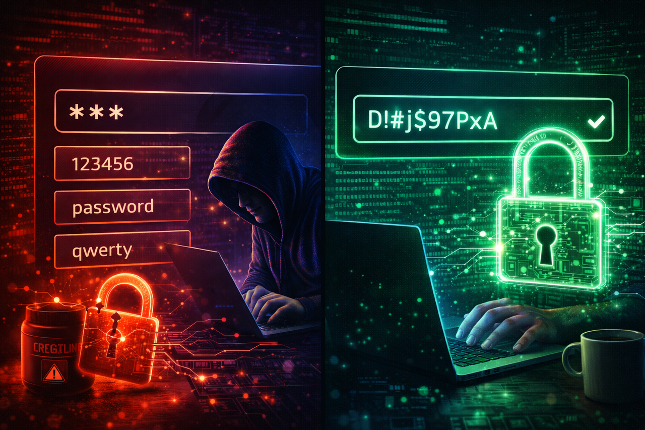 Se sua senha é “123456”, parabéns: você é NPC oficial da internet
