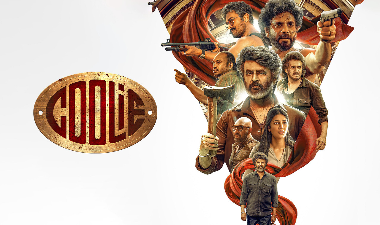 Coolie (2025) Hindi Dubbed ORG
