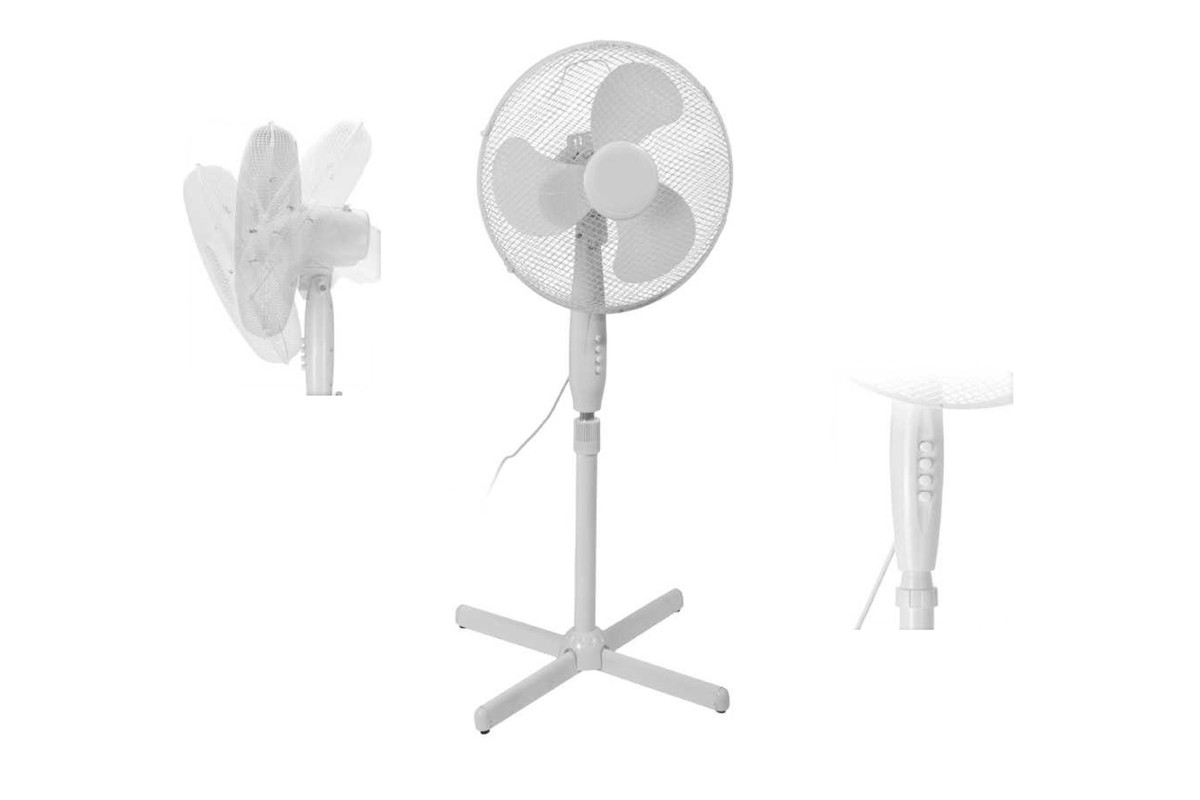 Ventilatore da terra 40 cm DX5000030